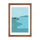 preview thumbnail 16 of 18, iCanvas "Sweden" by Katinka Reinke Walnut - 24x16x1