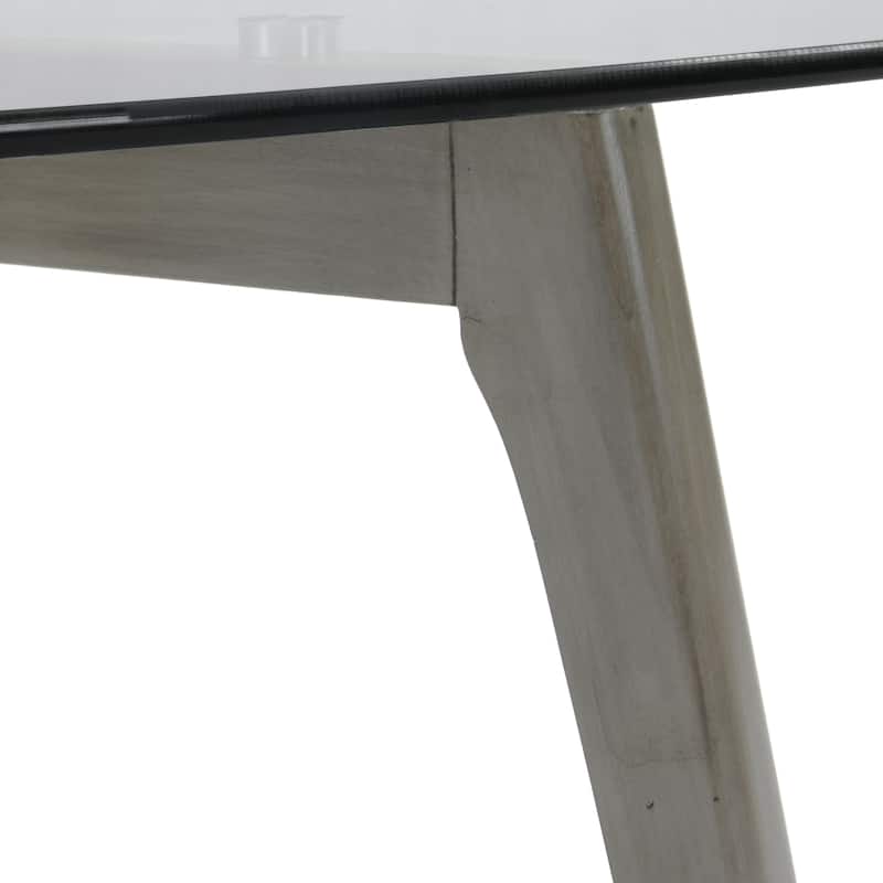 Wasco Indoor Wood and Glass Table Set by Christopher Knight Home