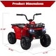 preview thumbnail 7 of 5, Kids Ride On ATV w/Remote Control 2 Speeds Red