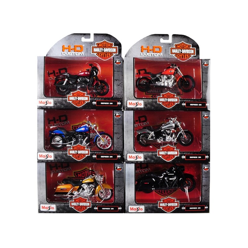 diecast motorcycle toys