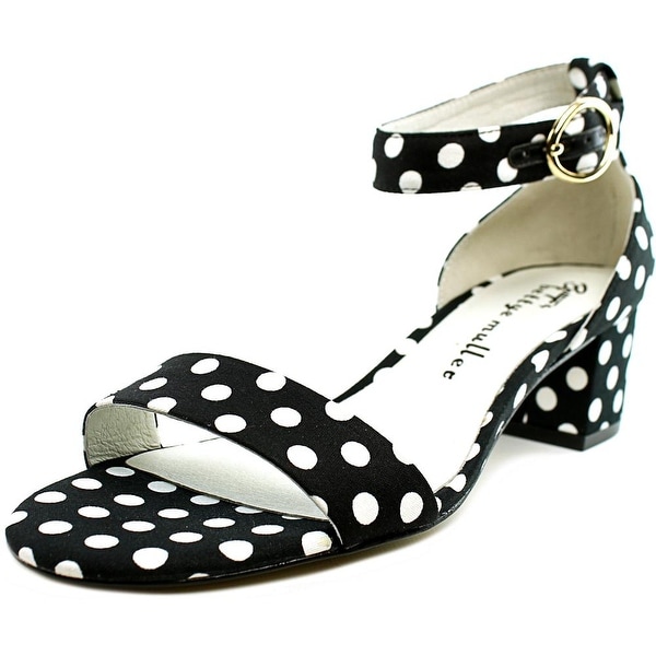 Bettye Muller Buzz Women BlkWhPlk Sandals