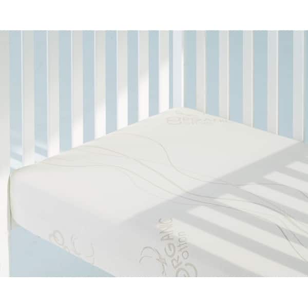 slide 2 of 5, Bundle of Dreams 6" Dual Firm Crib Mattress