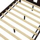 preview thumbnail 14 of 22, Full Size Classic Modern Design Wood Platform Bed Bed Frame with Footboard and Headboard