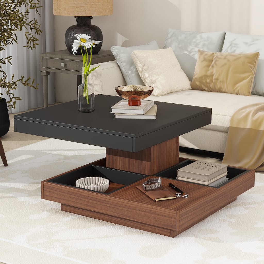 Sofa Table 2-Tier Center Table Coffee Table End Table