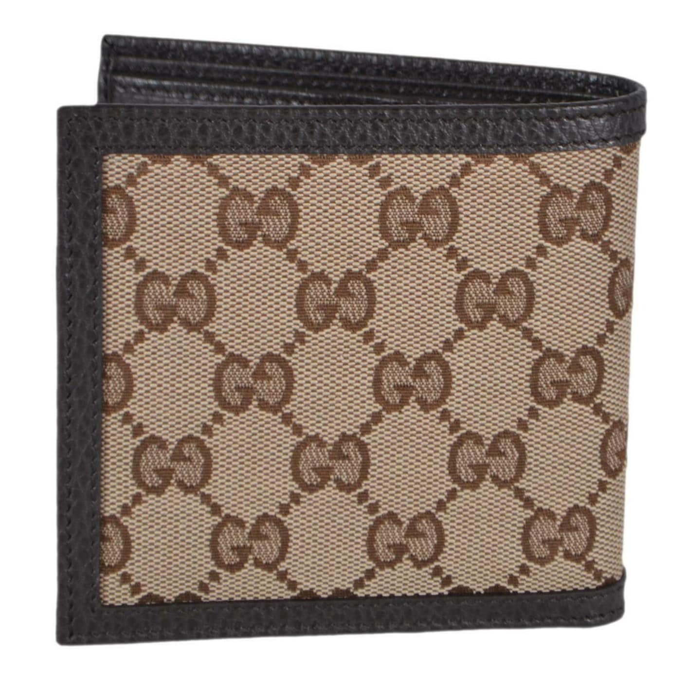 gucci trifold wallet mens