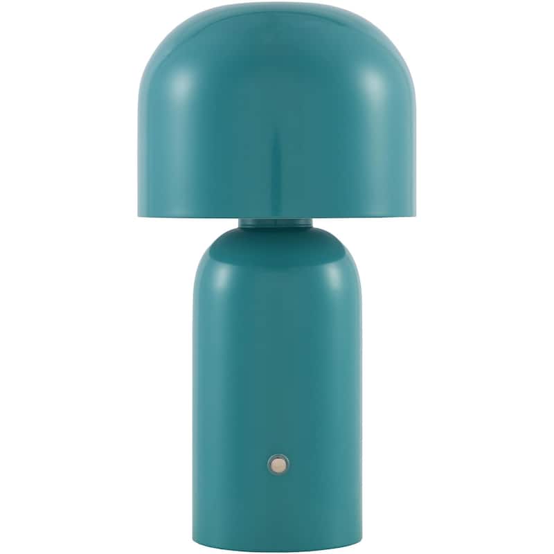 Livabliss Umbra Modern Accent Table Lamp - Blue