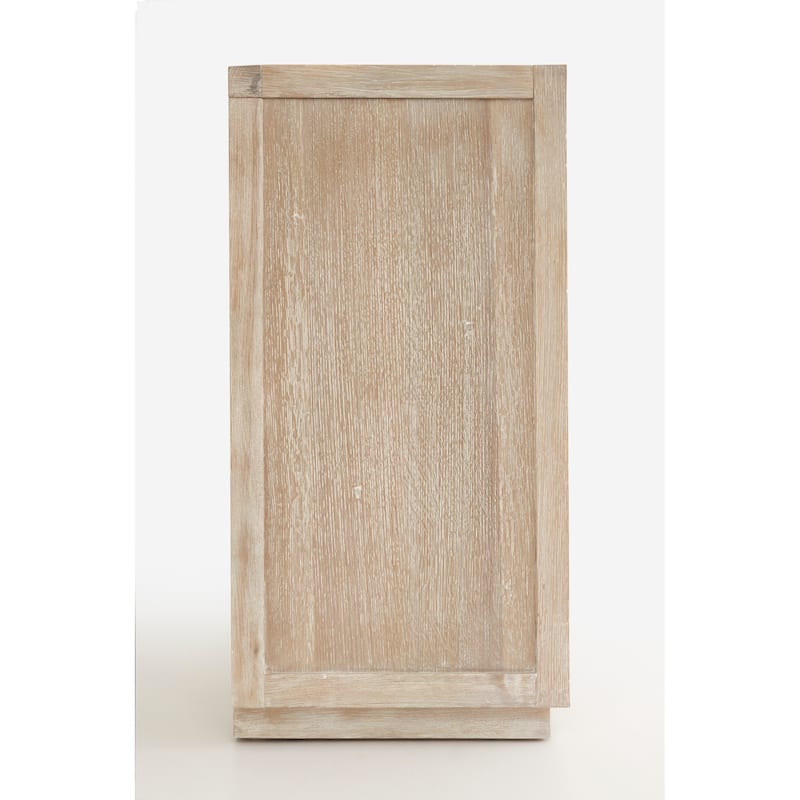 Magnussen Home Herringbone Ridge White Buffet - 72''W x 18''D x 36''H