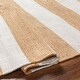 preview thumbnail 16 of 16, Livabliss Cotone Handmade Casual Striped Area Rug