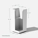 preview thumbnail 45 of 49, Block Series Pedestal Planter