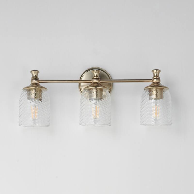 Maxim 21353 Swirl 3 Light 23" Wide Vanity Light