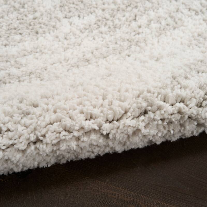 Nourison Modern Shag Indoor only Abstract Area Rug