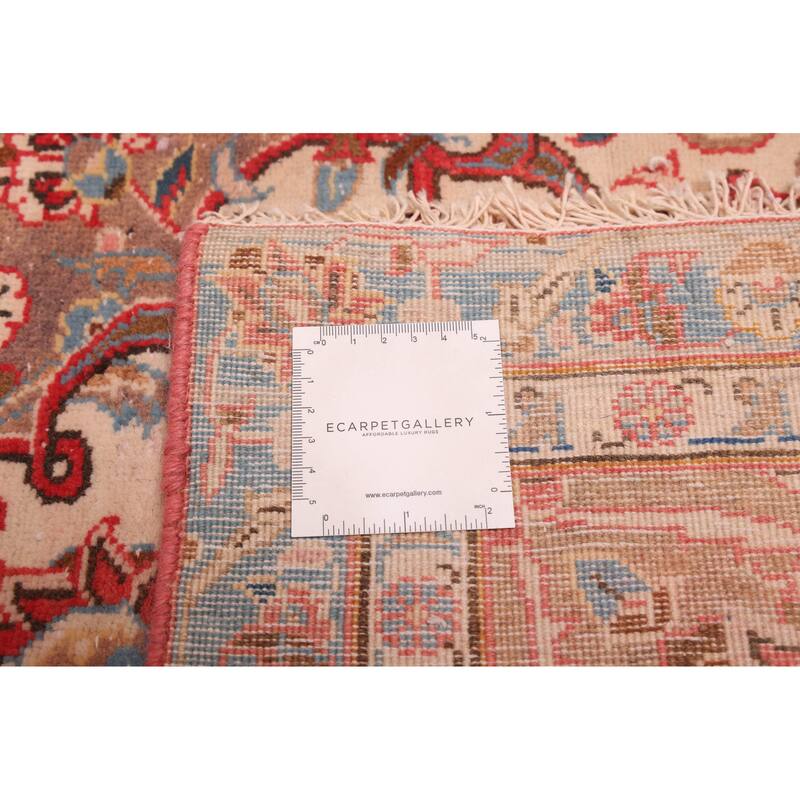 ECARPETGALLERY Hand-knotted Antalya Vintage Red Wool Rug - 9'9 x 13'0