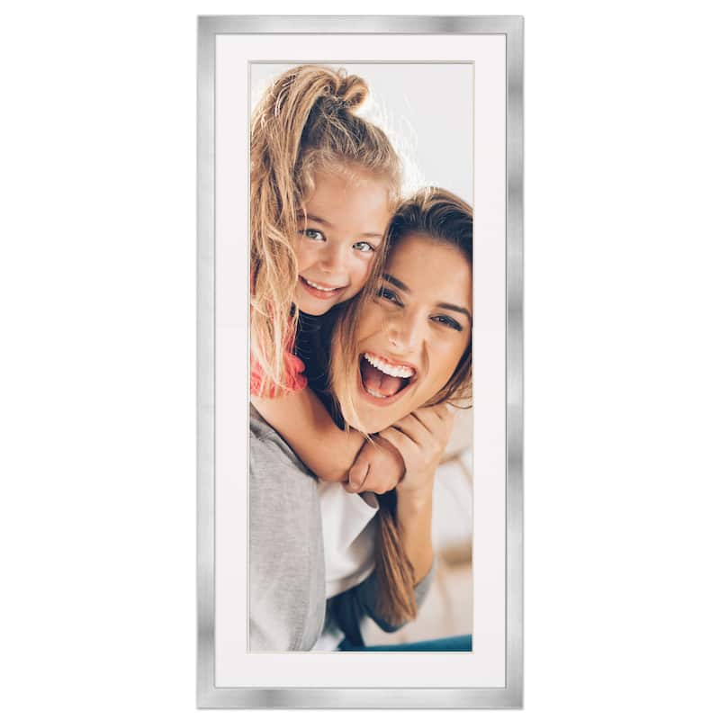 12x36-frame-with-mat-silver-16x40-frame-wood-made-to-display-print-or