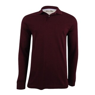 tasso elba long sleeve polo