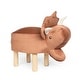 preview thumbnail 32 of 72, Animal Shaped Kids Chair Children Ottoman