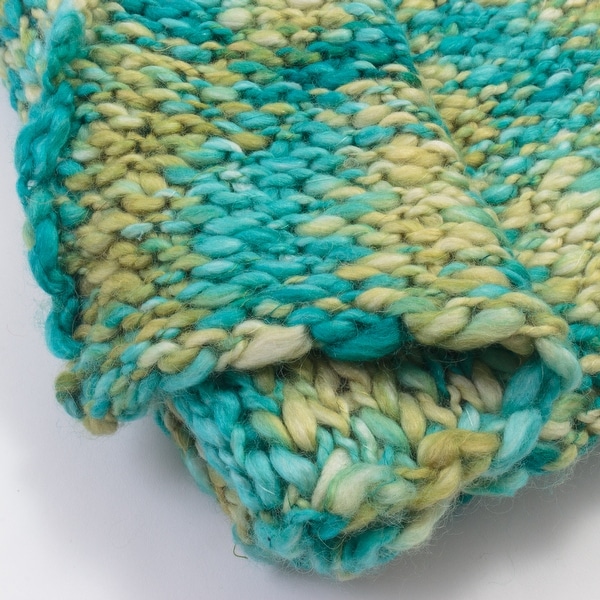 Cottage Home Maddison Wool Acrylic Blend Throw Blanket. Opens flyout.