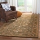 preview thumbnail 1 of 94, SAFAVIEH Handmade Antiquity Manerva Traditional Oriental Wool Rug 3' x 5' - Olive/Gold