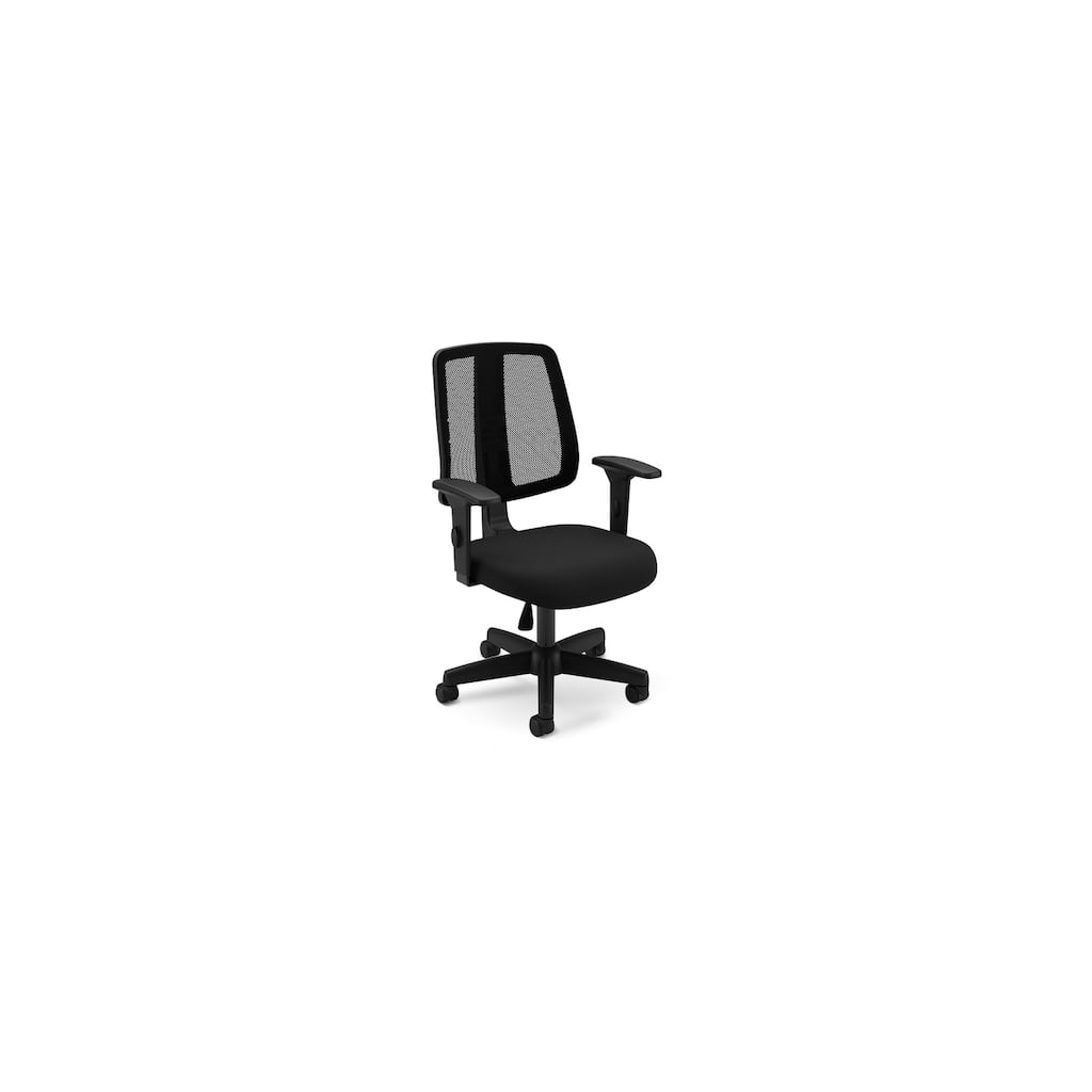 Light Office Chair Black - Ergonomic Desk Chair for Home & Office