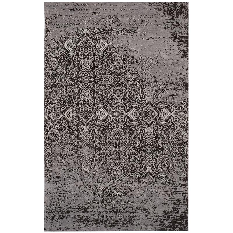 SAFAVIEH Classic Vintage Boho Justi Distressed Oriental Cotton Rug