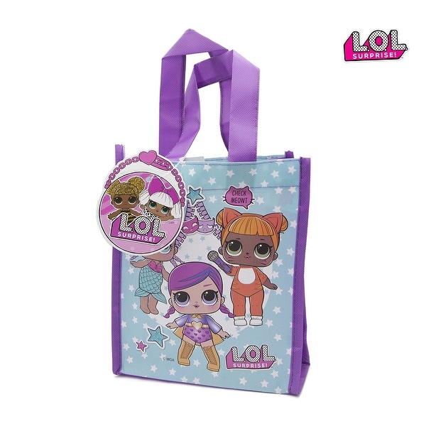 lol surprise mini tote bag