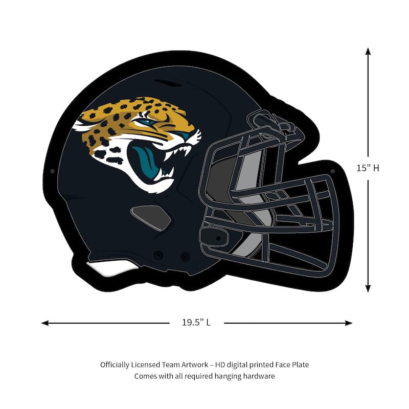 Jacksonville Jaguars LED Lighted Sign