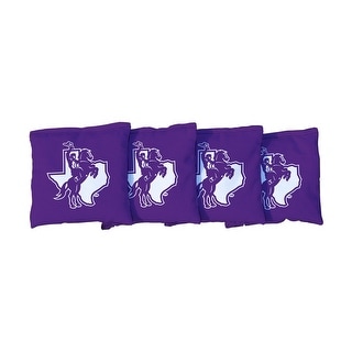 Tarleton State Texans Purple Cornhole Bags