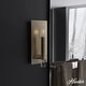 preview thumbnail 1 of 10, Hunter Sunjai 1-Light Wall Sconce - Candle, Contemporary, Damp Rated! Altural Gold