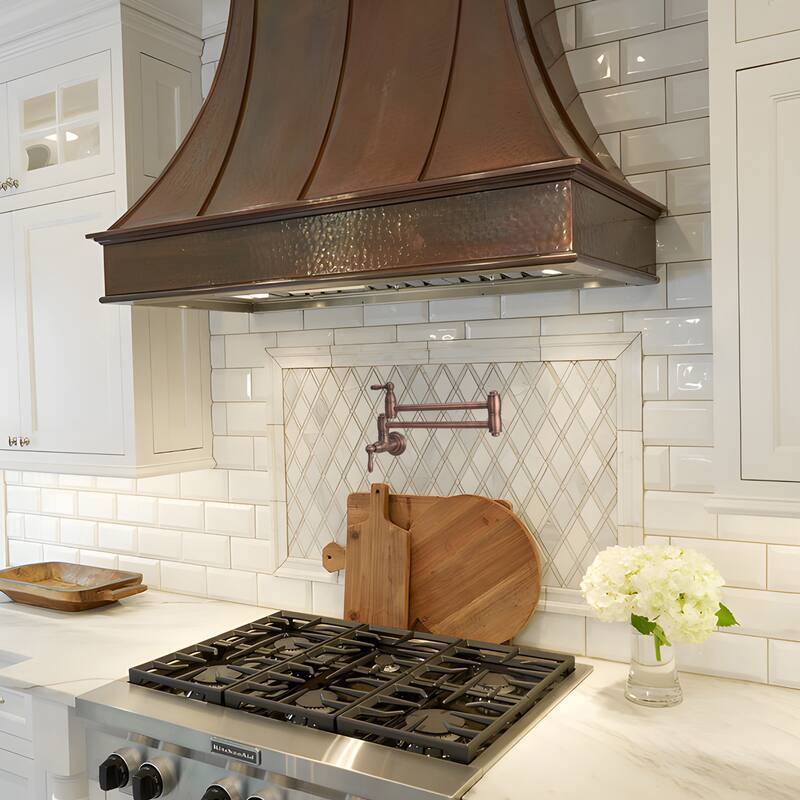 Pot Filler Kitchen Faucet Wall-Mounted