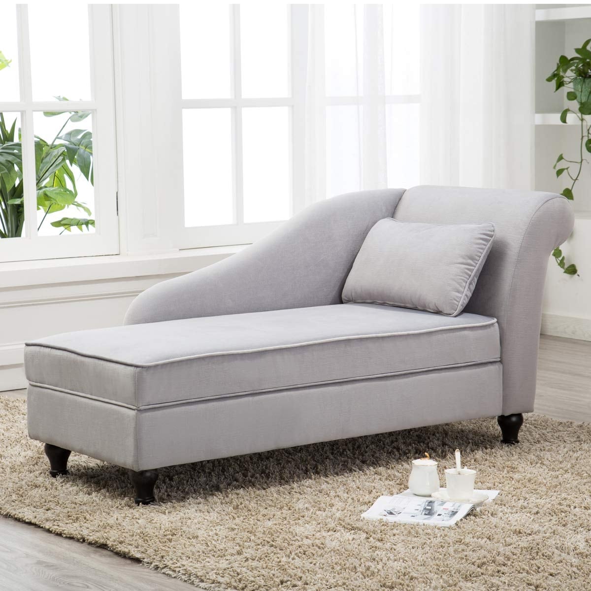 chaise lounge indoor Upholstered Sofa Recliner Lounge Chair for Living Room Bedroom