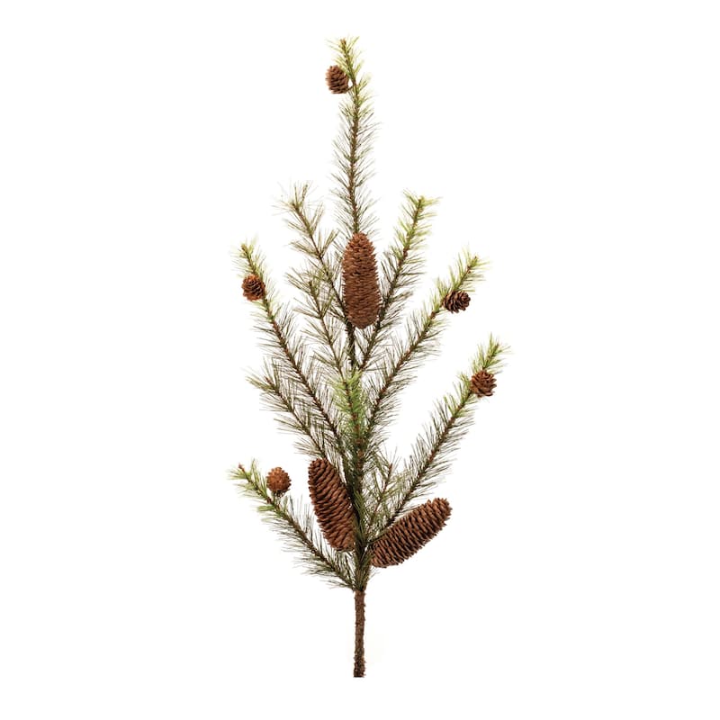 Pine and Pinecones Spray (Set of 6)