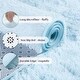 preview thumbnail 54 of 142, Nursery Decor Area Rug Fuzzy Carpet for Kids Children Play Mat