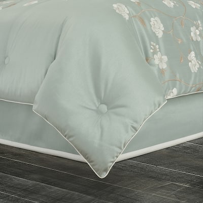 Royal Court Spring Garden Comforter Set