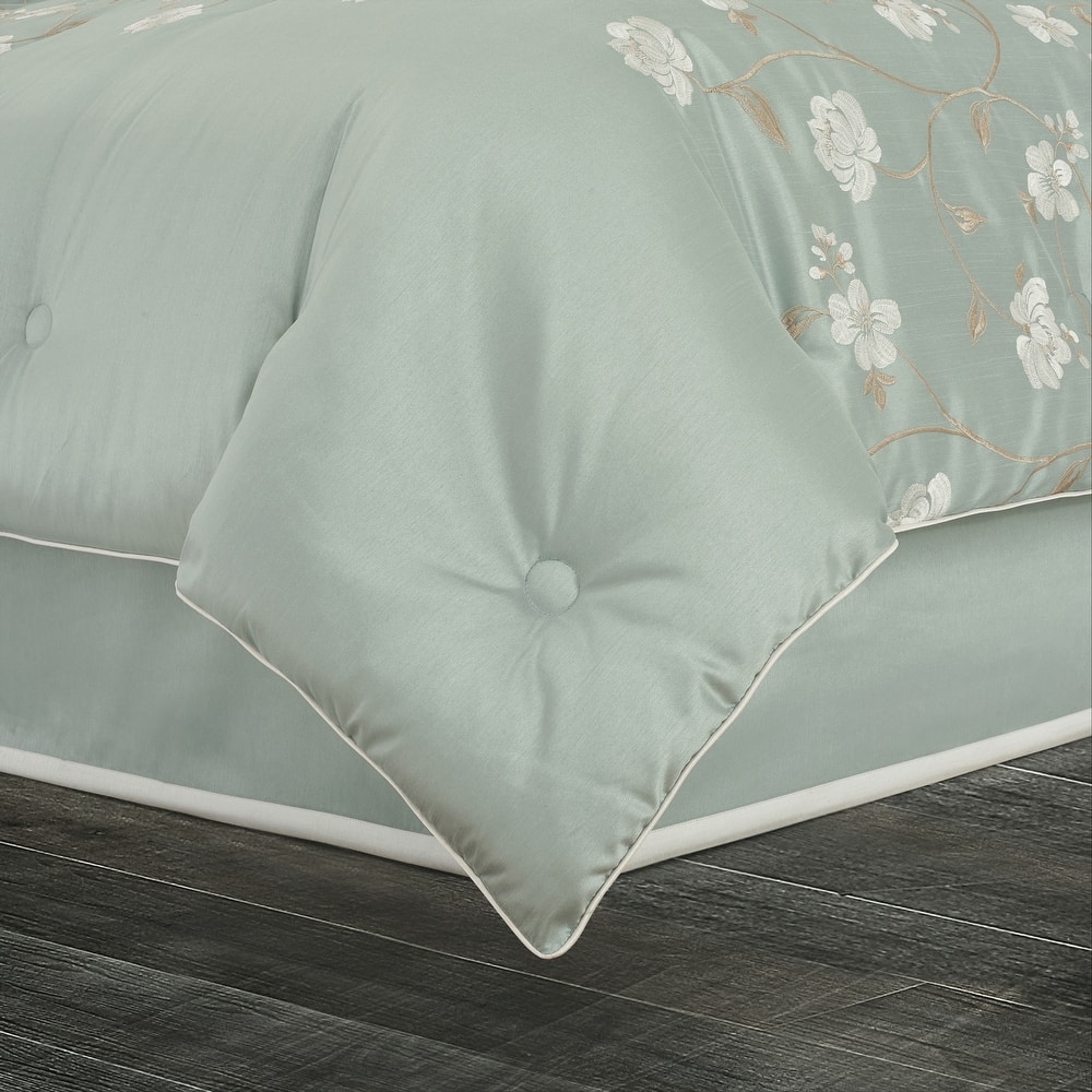 Royal Court Spring Garden Comforter Set