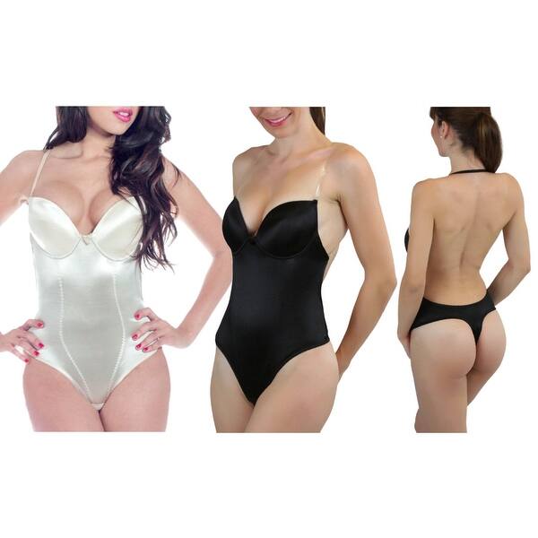 Women S Multiway Thong Backless Body Shaper On Sale Overstock 22814880 Buy body shaper for women and men. usd