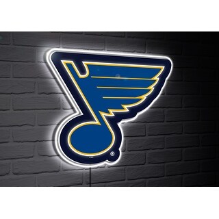 St Louis Blues Team Logo LED Wall Decor Lighted Sign - Bed Bath ...