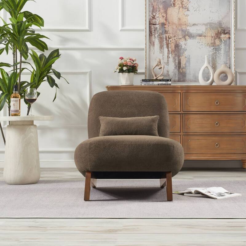 Modern Chair, Living Room Chairs Soft Padded, Sofa Chairs for Home Office, Bedroom, Dining Room
