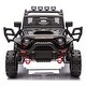 preview thumbnail 4 of 45, 24V Ride-On Car for Kids with Dual 200W Motors, LED Lights, Central Control System, Remote Control, and Music