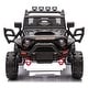 preview thumbnail 70 of 78, Christmas Gift 24V Ride-On Car for Kids, 400W Dual Motors, Remote Control, LED Lights