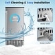 preview thumbnail 7 of 9, Costway Built-in Ice Maker Free-Standing/Under Counter Machine - See Details