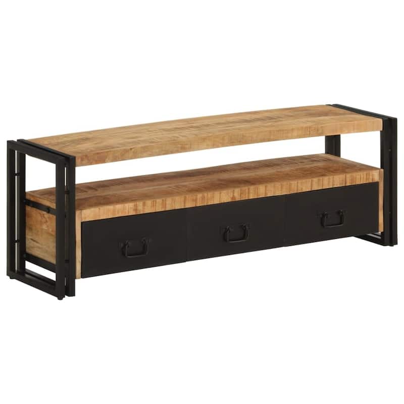 vidaXL TV Stand TV Console Sideboard TV Unit Home Media Unit Cupboard Cabinet - 47.2"x11.8"x15.7" - Brown