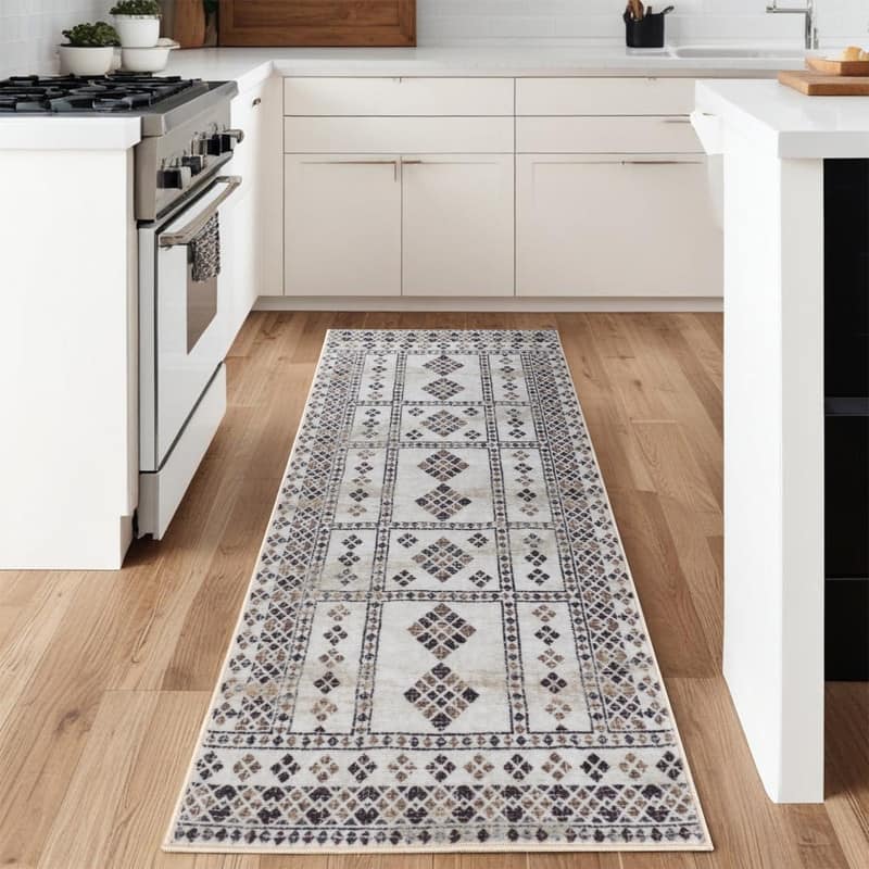 Superior Solin Washable Indoor Area Rug or Runner - 2'7" x 6'