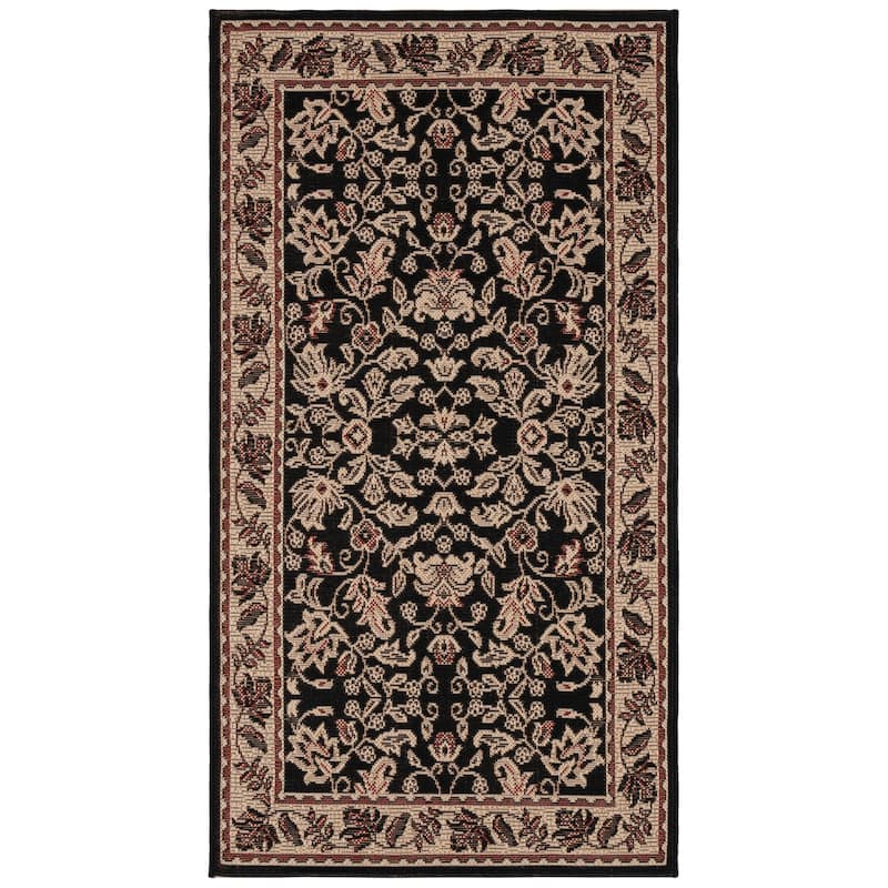 SAFAVIEH Courtyard Shizuka Indoor/ Outdoor Waterproof Patio Backyard Rug