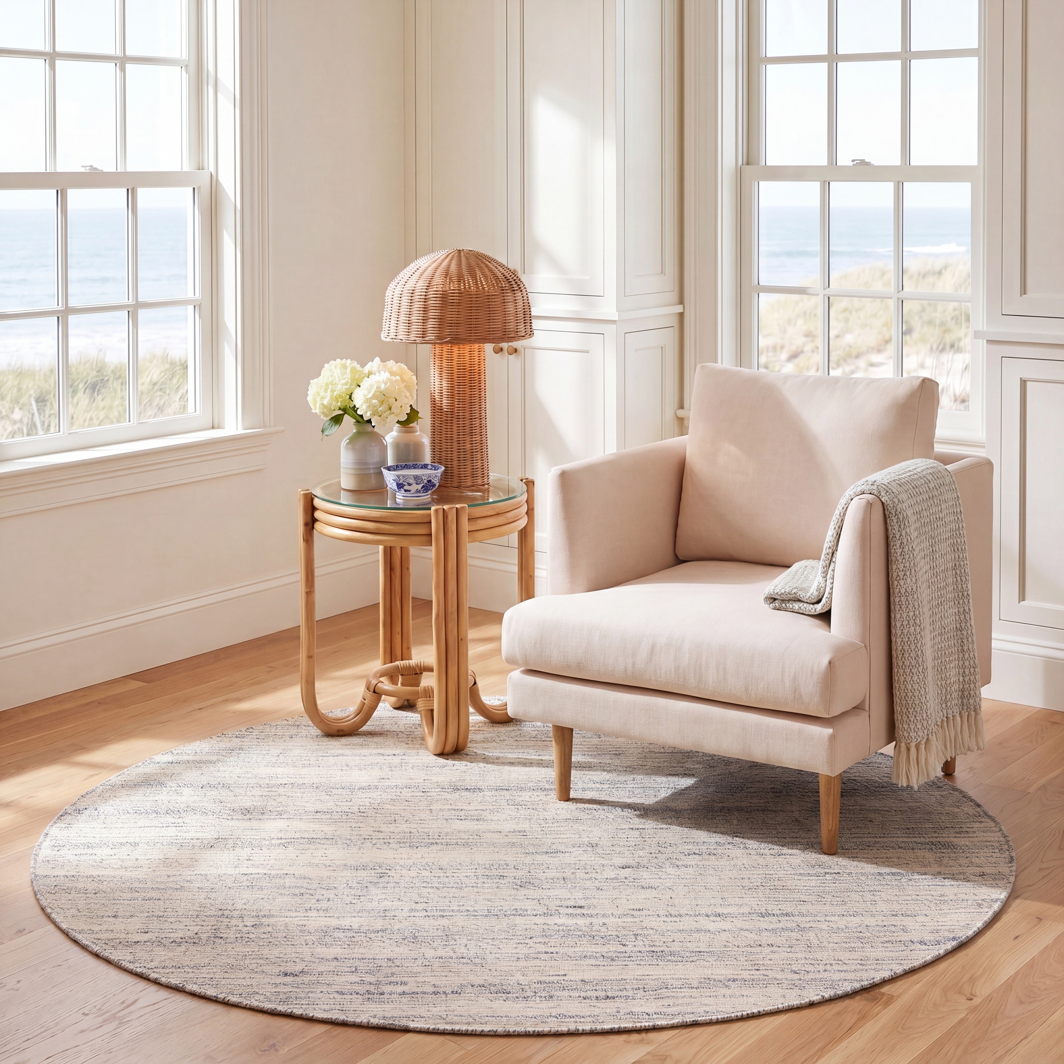 SAFAVIEH Handmade Natural Fiber Jaylyn Jute & Wool Rug