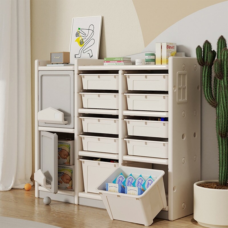 Childrens toy top storage cabinets