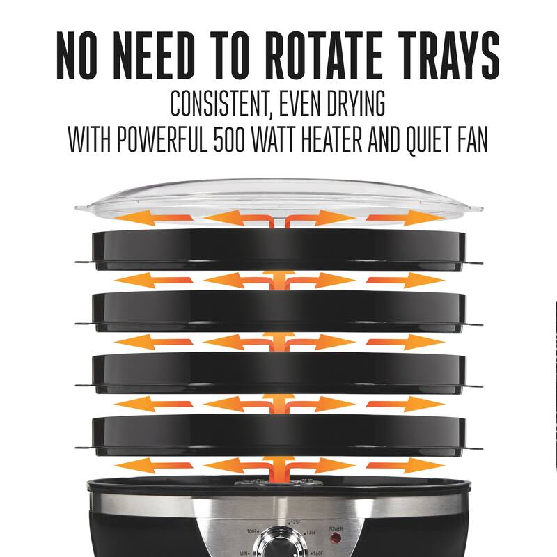 Weston 4 Tray Food Dehydrator