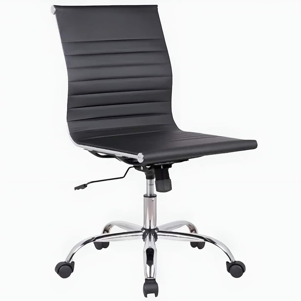 Toni Armless Office Chair (Low Back)