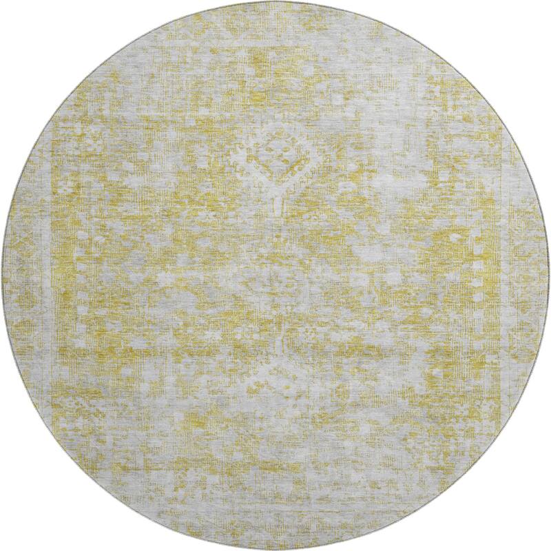 Premium Washable Super Soft Vintage Traditional Mayfield Rug