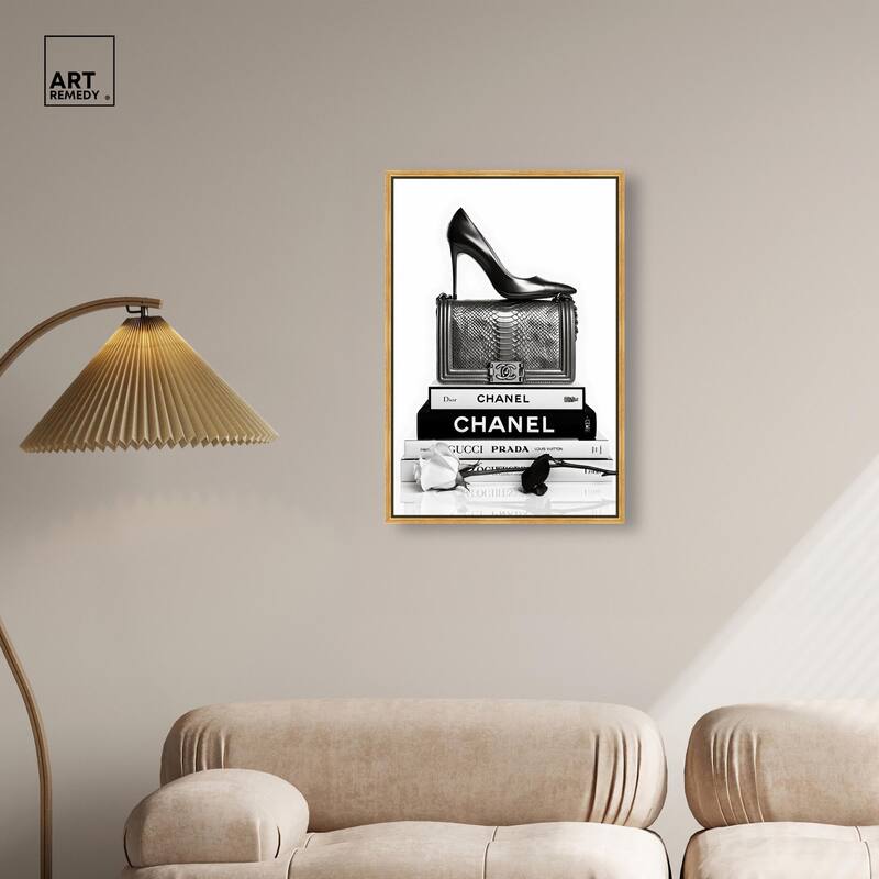Shadow and Shine Canvas by Art Remedy