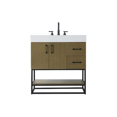Elegant Lighting VF29232 Caroline 32" Free Standing Single Basin