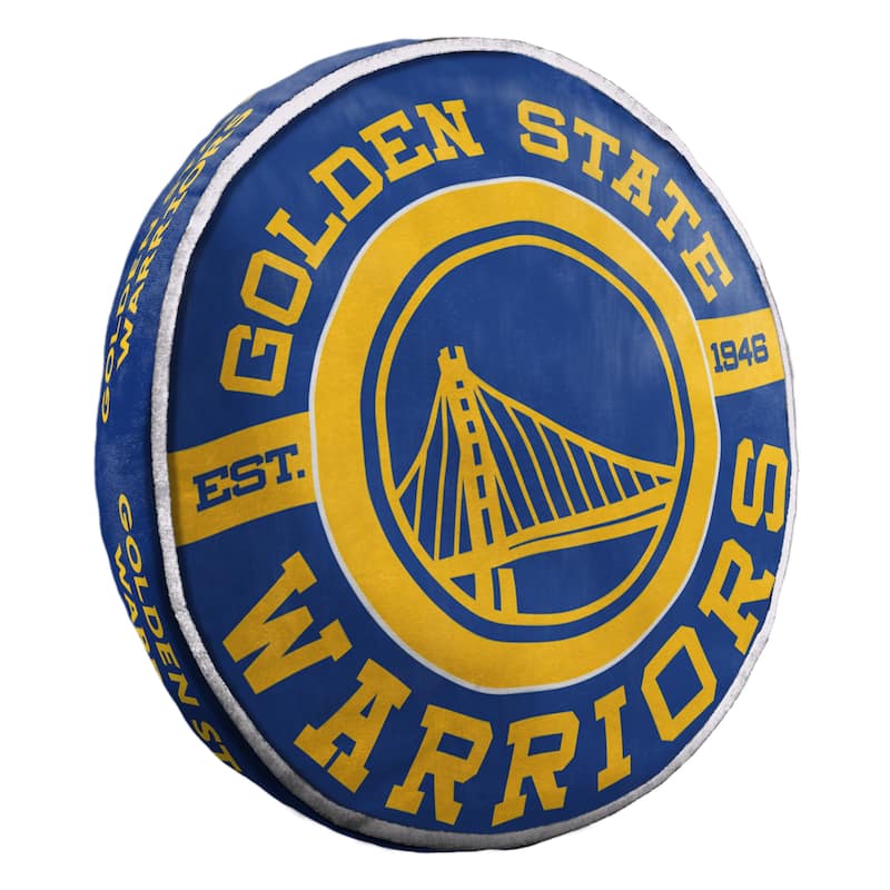 NBA Golden State Warriors 15 Inch Travel Cloud Pillow